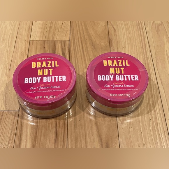 Trader Joe’s Bath & Body Bundle Of 2 Trader Joes Brazil Nut Body